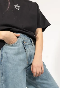 Spodnie jeansowe denim dla dziewczynki