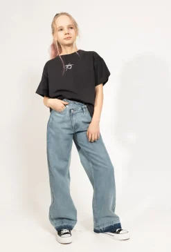Spodnie jeansowe denim dla dziewczynki