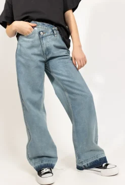 Spodnie jeansowe denim dla dziewczynki