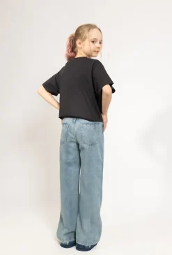 Spodnie jeansowe denim dla dziewczynki