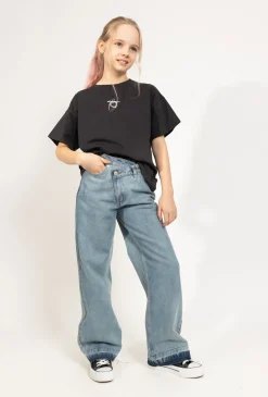 Spodnie jeansowe denim dla dziewczynki