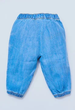 Spodnie jeansowe dla niemowlaka