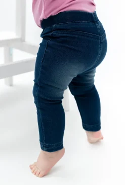 Spodnie jeansowe niemowlęce