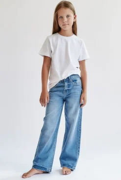 Spodnie jeansowe wide leg