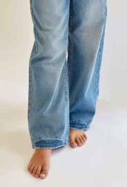 Spodnie jeansowe wide leg