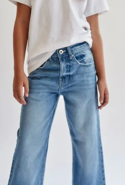 Spodnie jeansowe wide leg