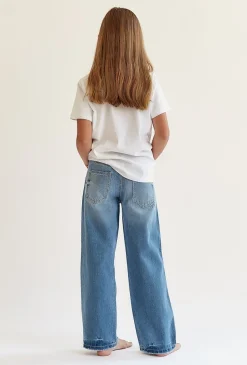 Spodnie jeansowe wide leg