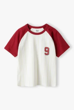 Sportowy t-shirt dla chłopca - nr 9 - Limited Edition