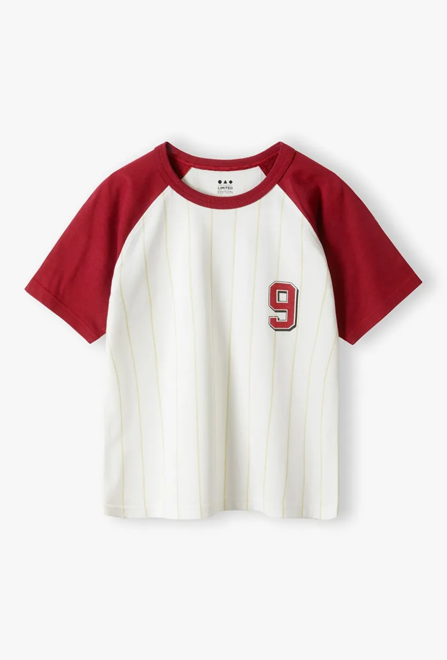 Sportowy t-shirt dla chłopca - nr 9 - Limited Edition