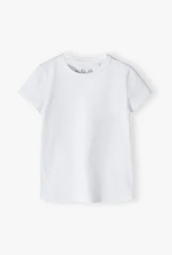 Sportowy T-shirt dziewczęcy