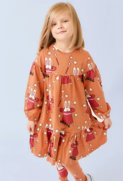 Sukienka dziewczęca z printem – Limited Edition