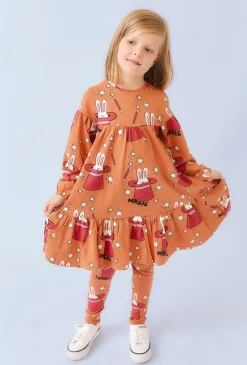 Sukienka dziewczęca z printem – Limited Edition