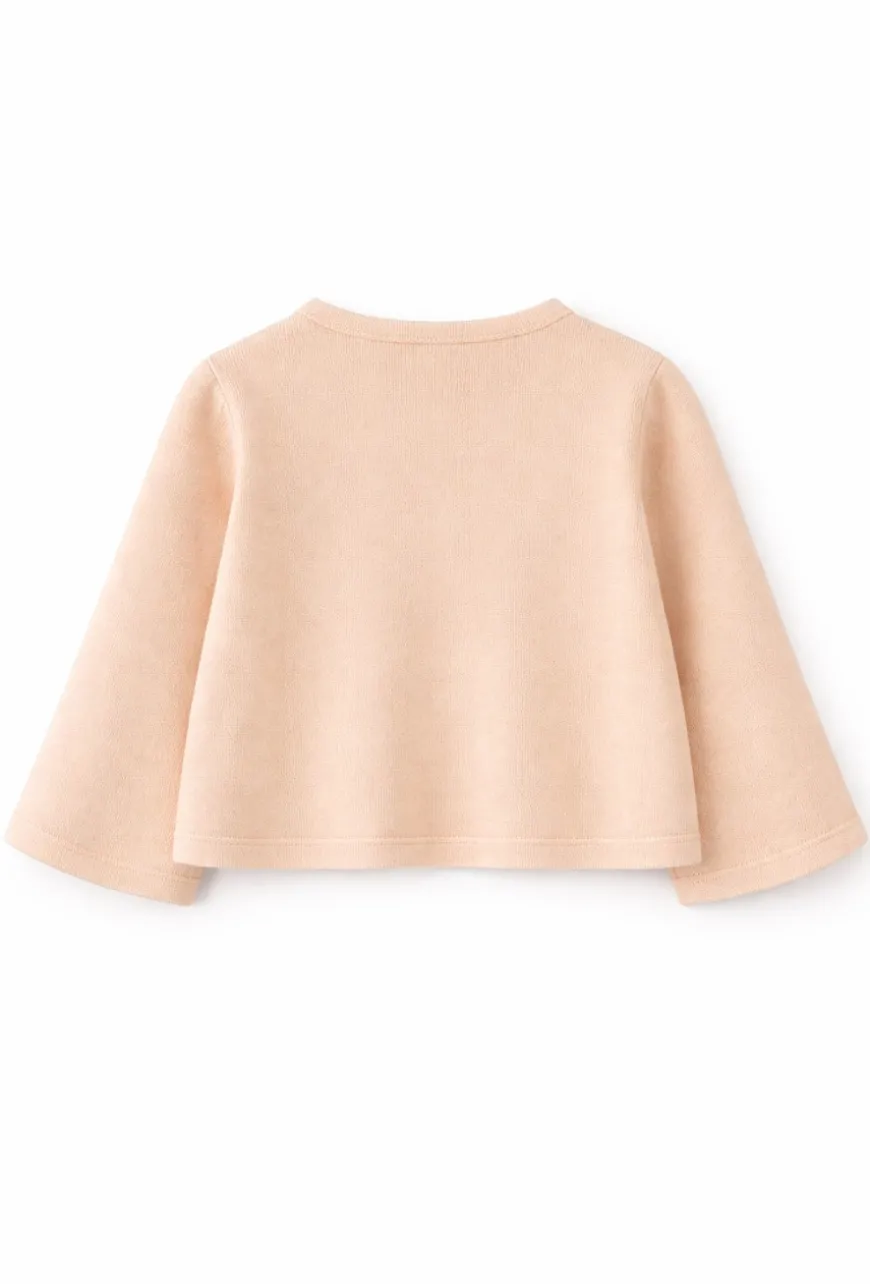 Sweter dziewczęcy
