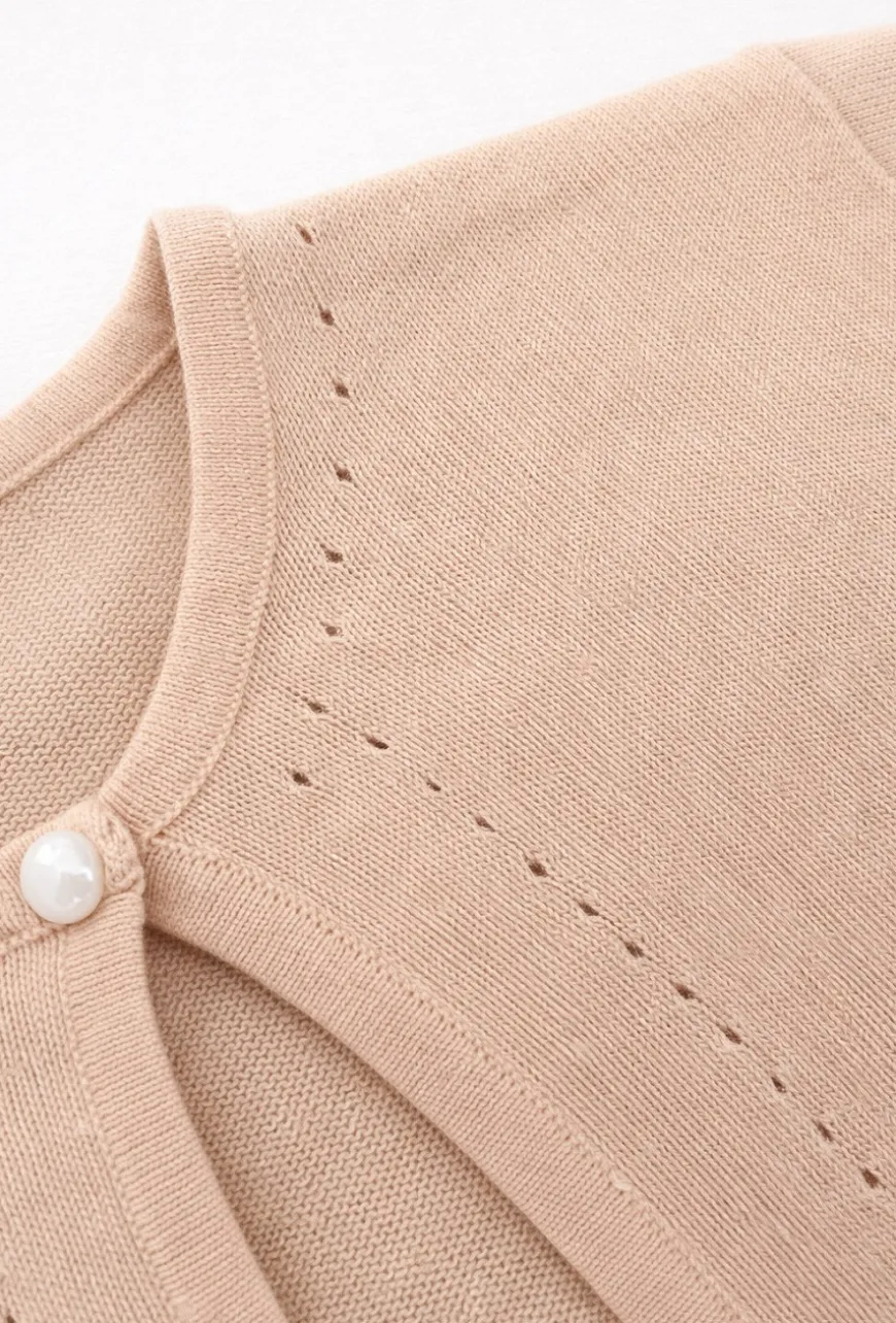 Sweter dziewczęcy