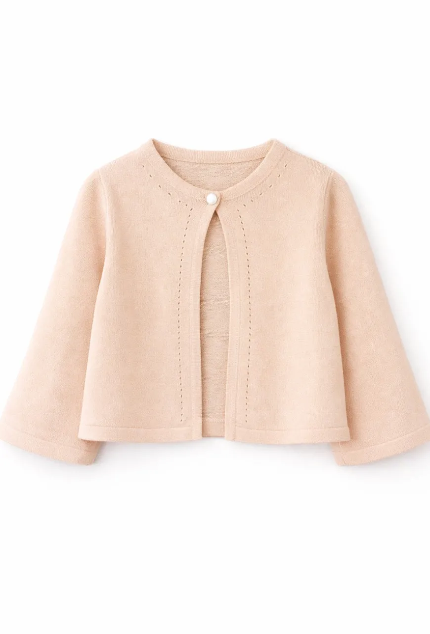 Sweter dziewczęcy