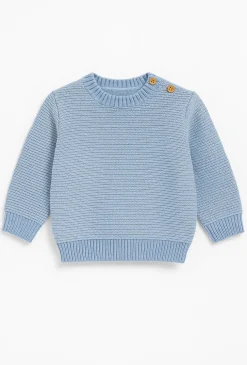Sweter niemowlęcy klasyczny przez głowę