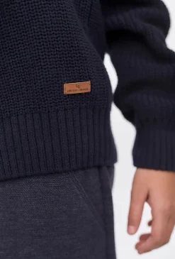 Sweter nierozpinany dla chłopca