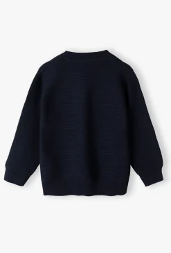 Sweter rozpinany dla chłopca