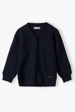 Sweter rozpinany dla chłopca