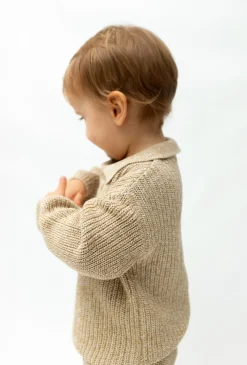 Sweter z kołnierzykiem