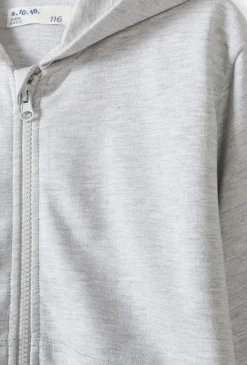 Szara bluza dresowa - basic - 5.10.15.