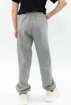 Szare spodnie dresowe dla dziewczynki