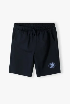 Szorty dla chłopca 1/2 – spodenki z nadrukiem California Surf