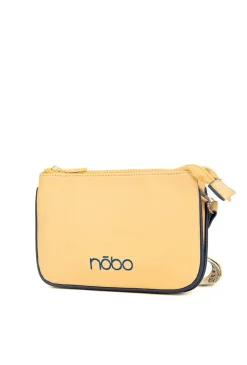 Torba crossbody z wzorzystym paskiem
