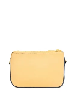 Torba crossbody z wzorzystym paskiem