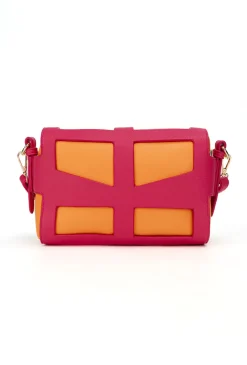 Torebka crossbody nobo z efektowną klapą