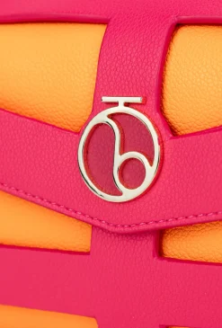 Torebka crossbody nobo z efektowną klapą