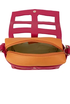 Torebka crossbody nobo z efektowną klapą