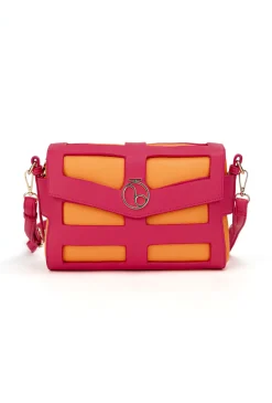 Torebka crossbody nobo z efektowną klapą