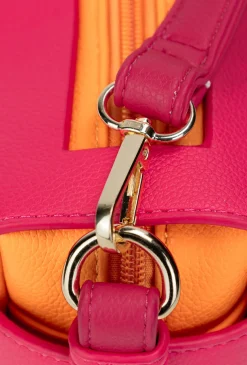 Torebka crossbody nobo z efektowną klapą