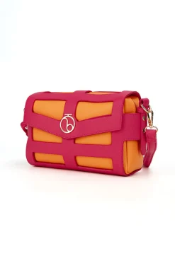 Torebka crossbody nobo z efektowną klapą