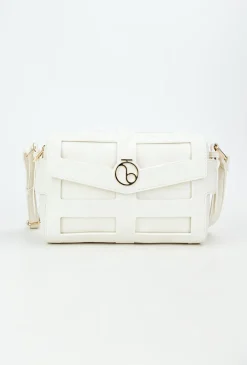 Torebka crossbody nobo z efektowną klapą