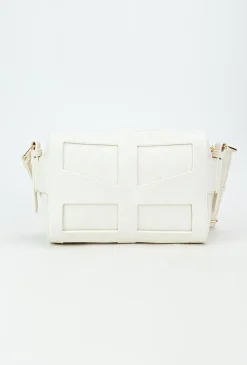 Torebka crossbody nobo z efektowną klapą