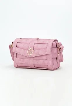 Torebka crossbody z efektowną klapą