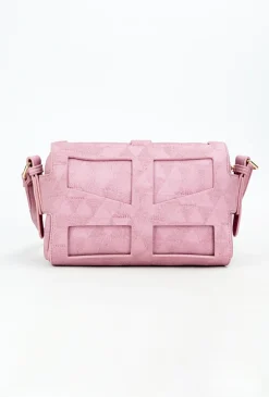 Torebka crossbody z efektowną klapą
