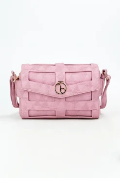 Torebka crossbody z efektowną klapą