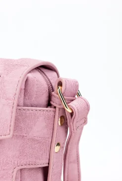 Torebka crossbody z efektowną klapą