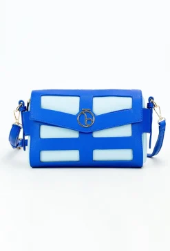 Torebka crossbody z efektowną klapą
