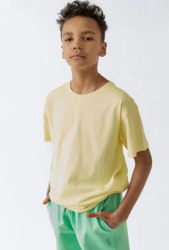 T-shirt bawełniany - żółty - Limited Edition
