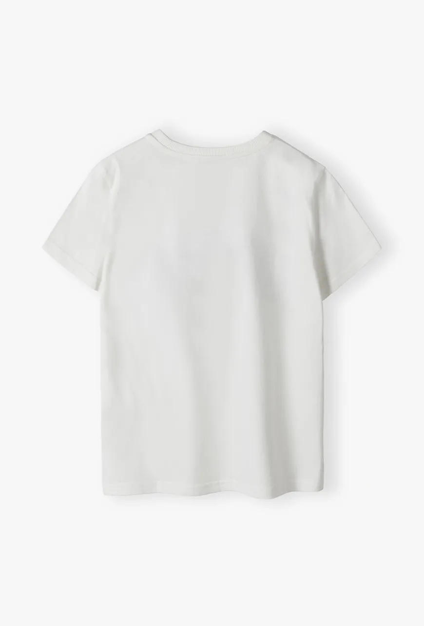 T-shirt chłopięcy „Brooklyn 1984 USA”