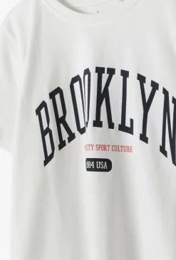T-shirt chłopięcy „Brooklyn 1984 USA”