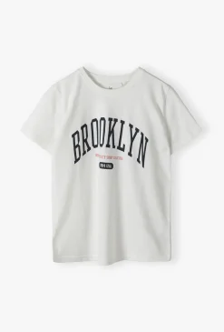 T-shirt chłopięcy „Brooklyn 1984 USA”