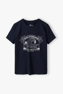 T-shirt chłopięcy CALIFORNIA