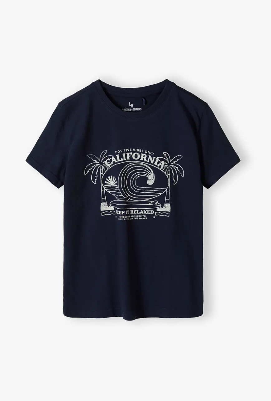 T-shirt chłopięcy CALIFORNIA
