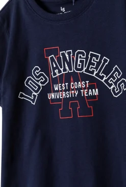 T-shirt chłopięcy „Los Angeles”