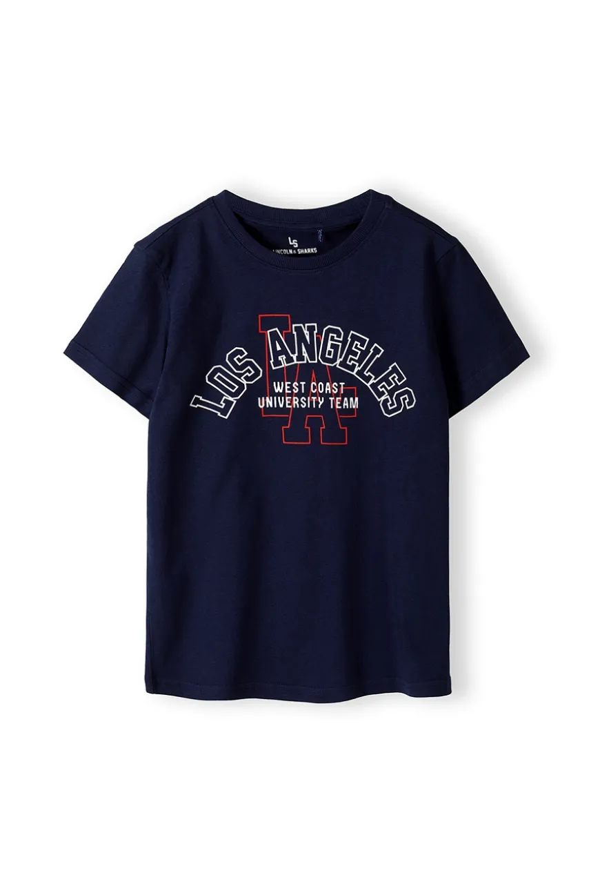 T-shirt chłopięcy „Los Angeles”